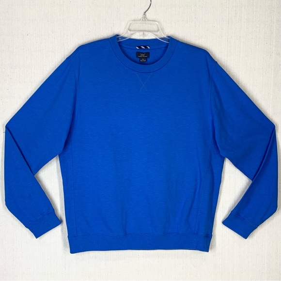 Brooks Brothers 346~Men's 100% Cotton Long Sleeve Crewneck Pullover Shirt~Sz XL - Picture 2 of 13